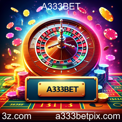 A Emoção da Roleta no A333BET