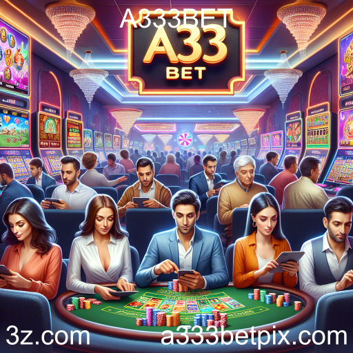 A Revolução dos Jogos em Vídeo na A333BET